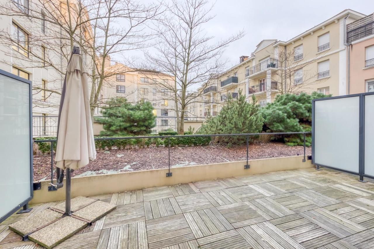 La Gare, Disneyland Paris Terrasse Parking Gratuit Бюсси-Сен-Жорж Экстерьер фото